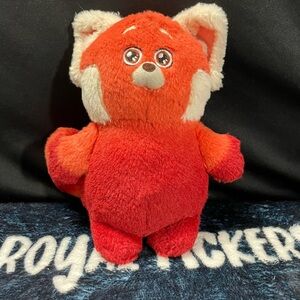 Disney Pixar Turning Red Movie Mei Mei Red Panda 8" Plush Stuffed Character Toy